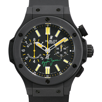 HUBLOT ウブロ ビッグバン コピー 315.CI.1129. RX.AES09 フドロワイヤント セナ クロノグラフ ブラック